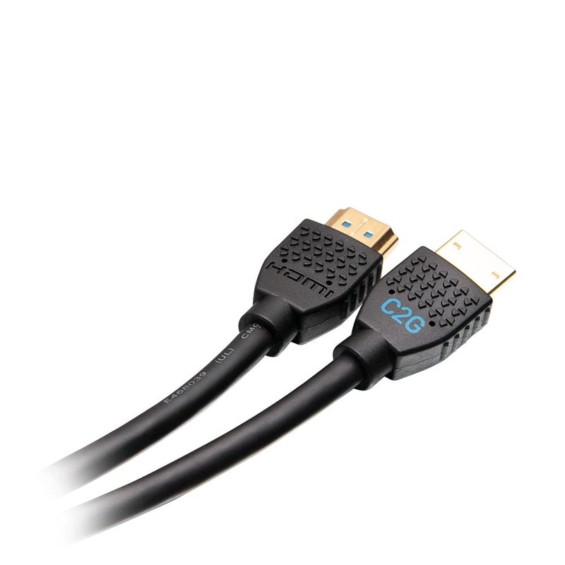 C2G 6ft Premium High Speed HDMI Cable with Ethernet - 4K 60Hz - 6 ft HDMI A/V Cable for Audio/Video Device, Home Theater System, Network Device, Blu-ray Player, DVD Player - First End: 1 x HDMI Male D - Image 4